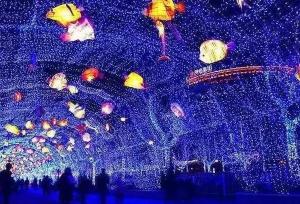 【三門峽國際光影藝術節(jié)】家門口的雜技表演和燈光秀，精彩不容錯過！