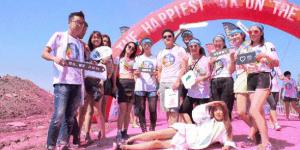 5.11彩虹跑一起High！線下售票全面鋪開 蓄勢待發(fā)就等你來 喊你來領裝備嘍